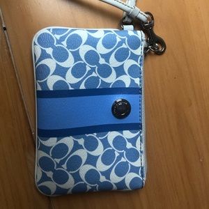 Coach Wristlet
